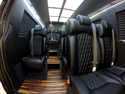 Springfield Coach Vehicles Interior
