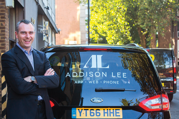 Addison Lee CEO Andy Boland