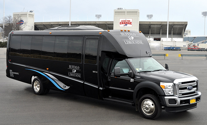 CD 0514 Buffalo Limousine Vehicle