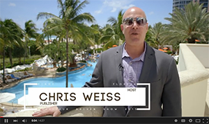 Chris Weiss Loews Miami Beach Hotel Show Video