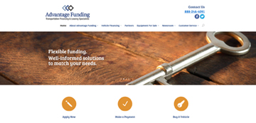 Advantage Funding launches updated website