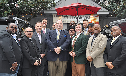 The attendees of TACT’s holiday luncheon on December 6