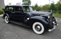 Hy's first Packard