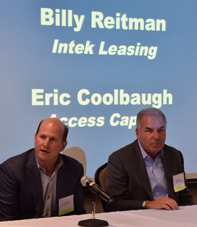 Eric Coolbaugh and Billy Reitman