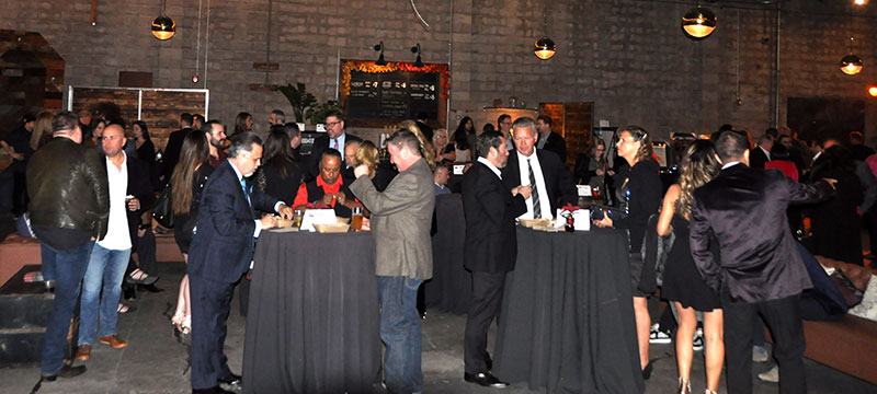 Nearly 150 industry members attended the December 4 GCLA holiday party