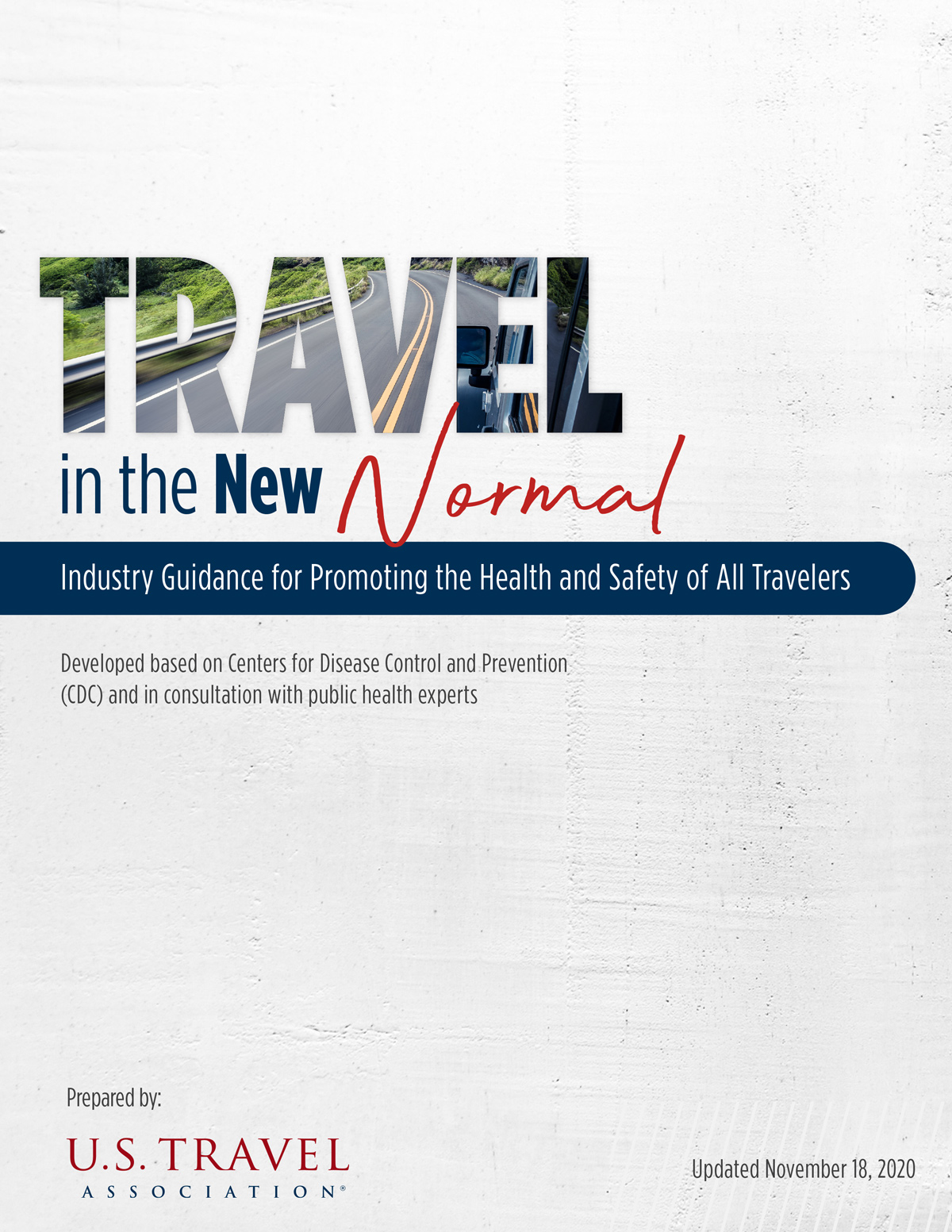US Travel Association Health and Safety Guidance
