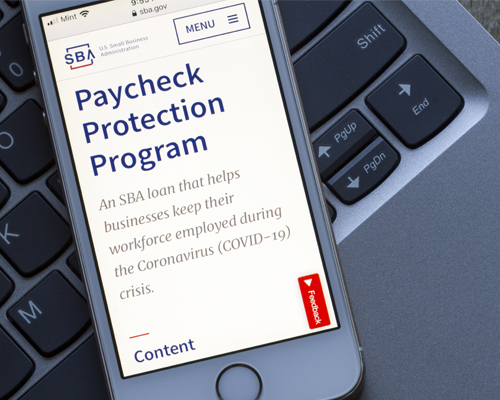 Paycheck Protection Program PPA