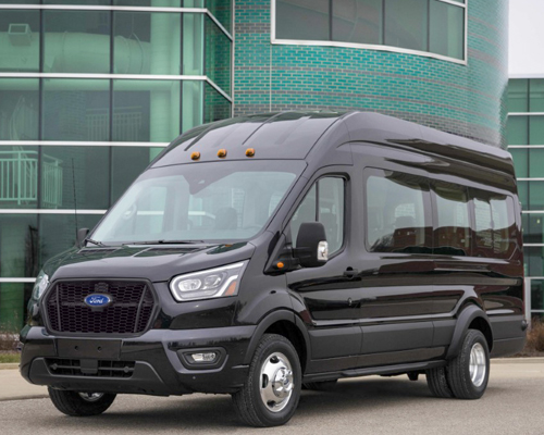 Ford Transit 2021 model year