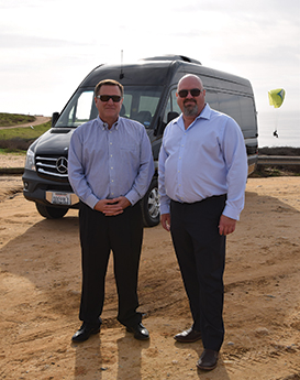 La Costa Limousine San Diego Dale Theriot and Rick Brown