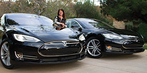 Anne Daniells San Diego Torrey Pines Tesla S