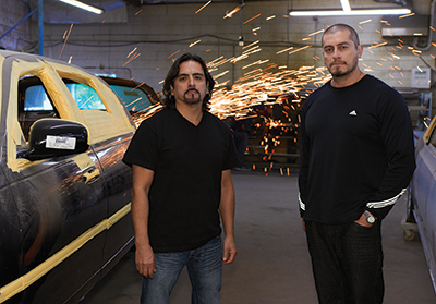 Pinnacle Limousine Manufacturing Xavier Bermeo Frank Figueroa
