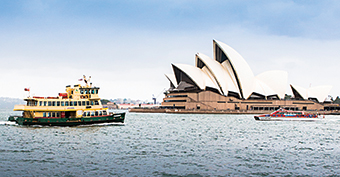 CD 0315 Penguin Sydney Harbour