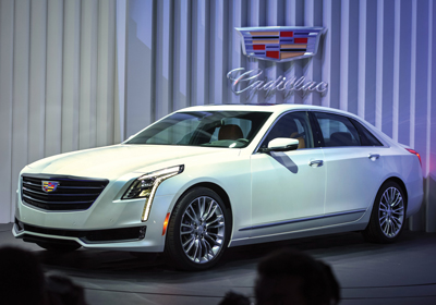 CD0515 Auto Show Cadillac CT6