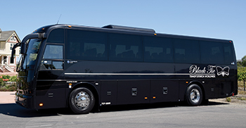 Black Tie Temsa Bus