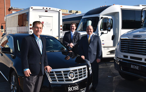 rose chauffeured transportation team cd0716