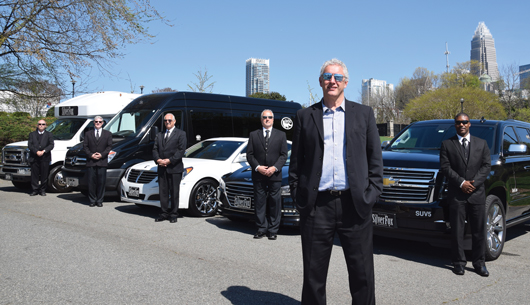 silverfox chauffeured transportation fleet cd0716