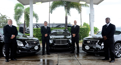 a1a rick versace chauffeurs fleet