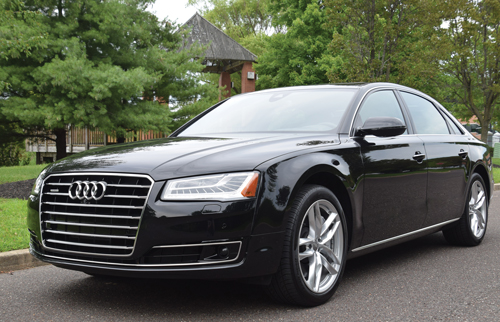 2016 Audi A8L