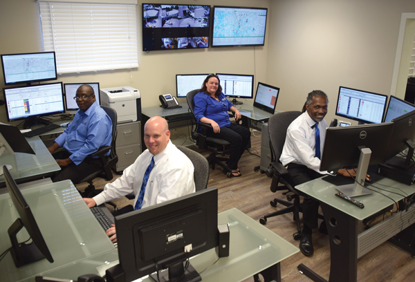 North Point Dispatch Department