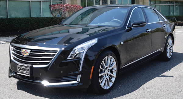 2017 Cadillac CT6