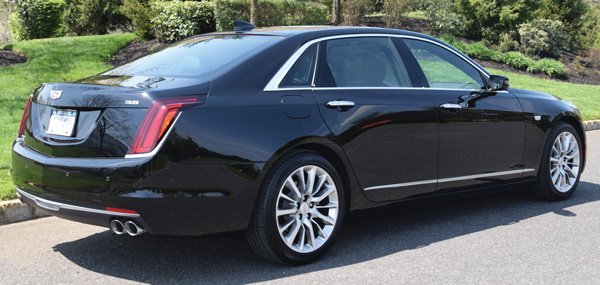 2017 Cadillac CT6 Sideview
