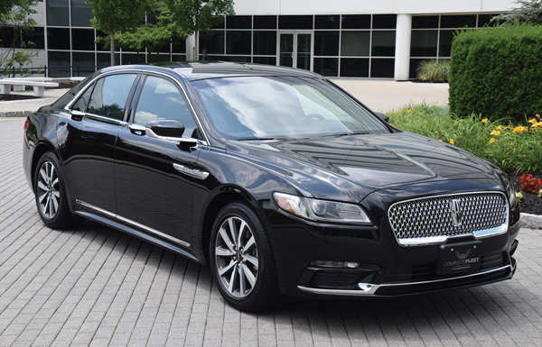 2018 Lincoln Continental