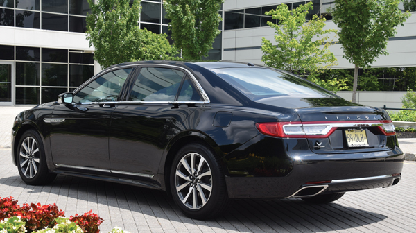 2018 Lincoln Continental