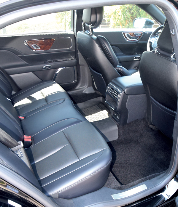2018 Lincoln Continental