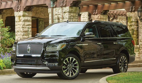 2018 Lincoln Navigator L Select