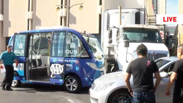 autonomous bus