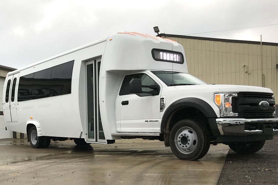 F-550 ADA Shuttle