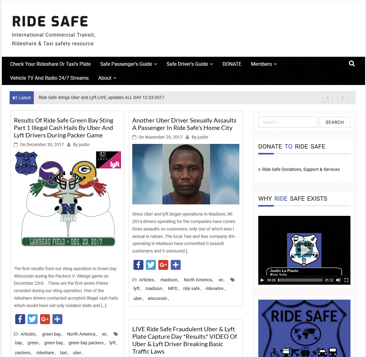 WLA Ride Safe