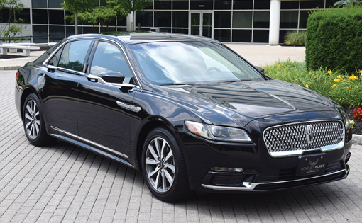 2018 Lincoln Continental