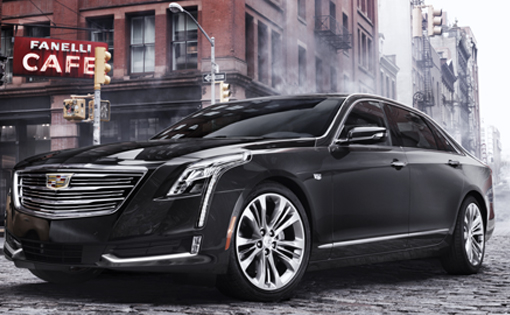 2018 Cadillac CT6