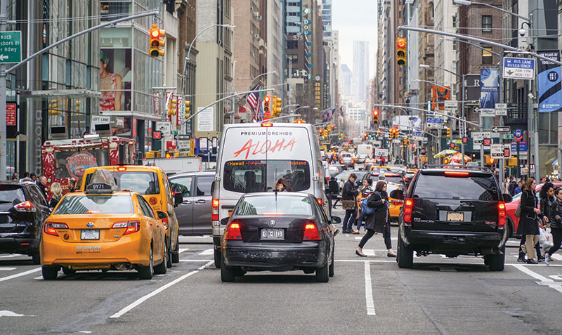 New York traffic