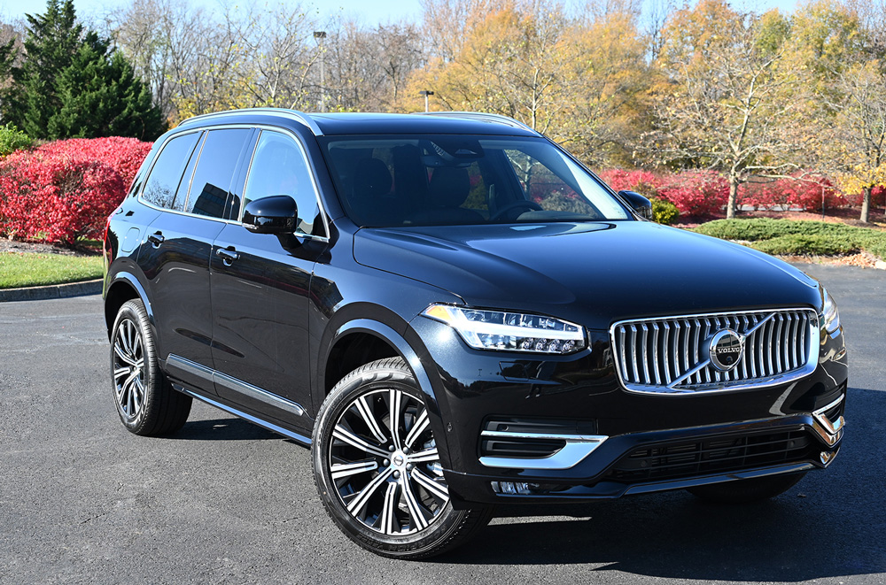 First Drive Volvo 2024 XC90