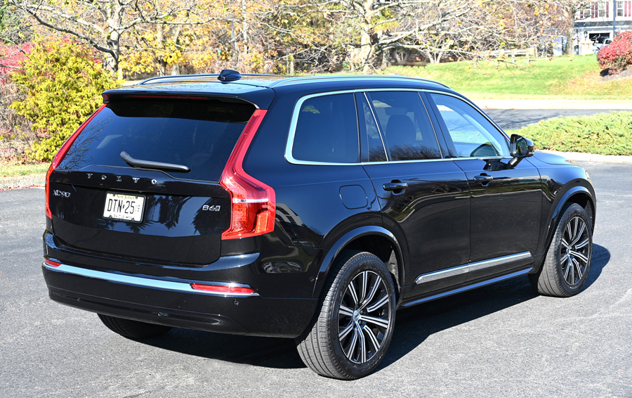 First Drive Volvo 2024 XC90