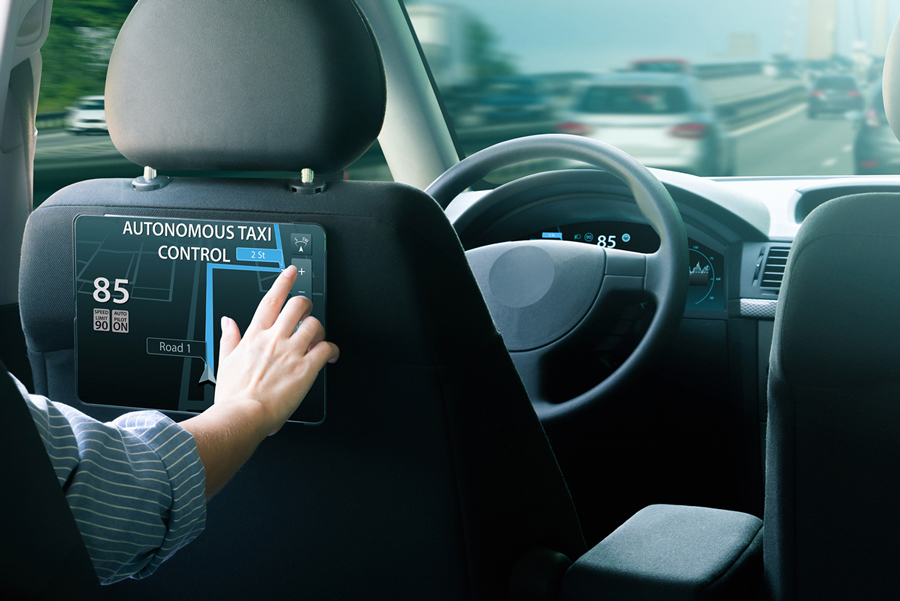 Ken Lucci autonomous vehicles