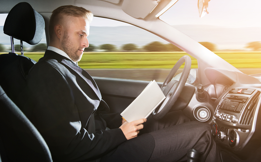 Ken Lucci autonomous vehicles