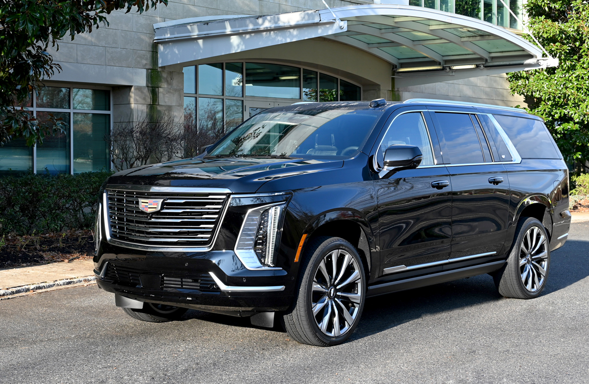 2026 Cadillac Escalade ESV