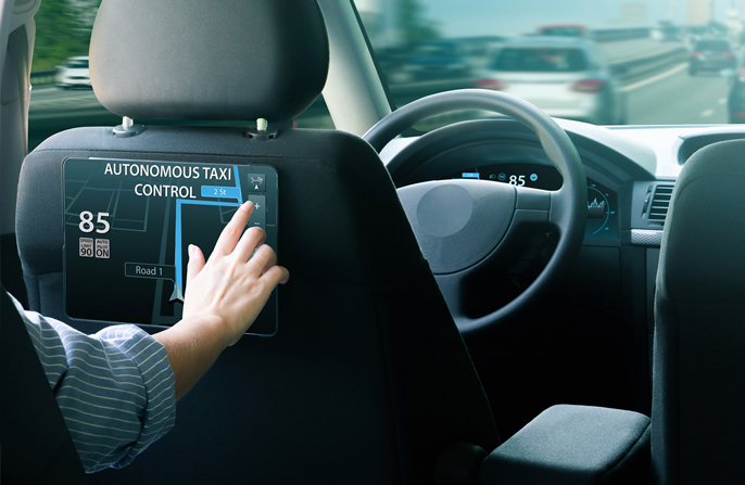 Ken Lucci autonomous vehicles