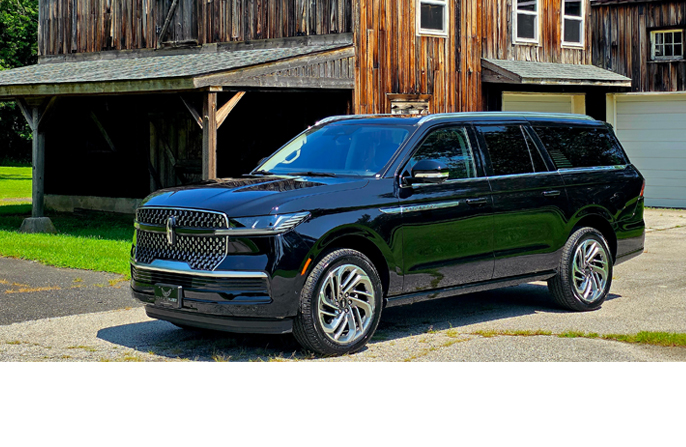 First Drive: 2025 Lincoln Navigator L