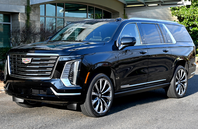 First Drive: 2026 Cadillac Escalade ESV