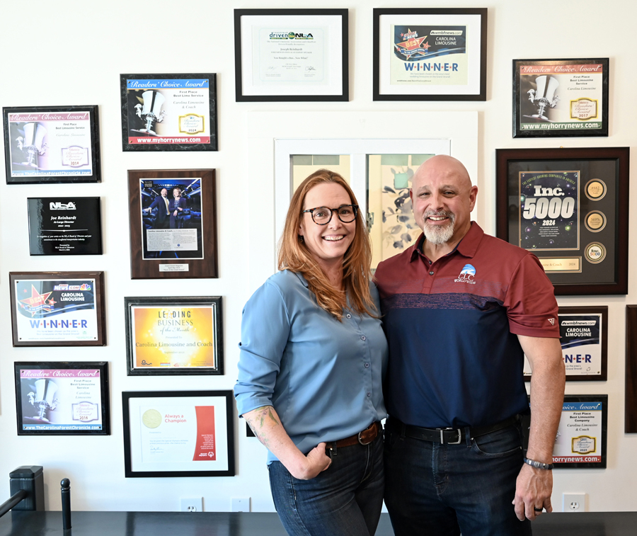 Carolina Limousine & Coach