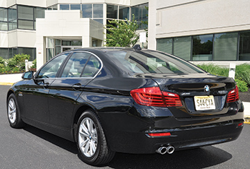 CD 0714 First Drive BMW Detail