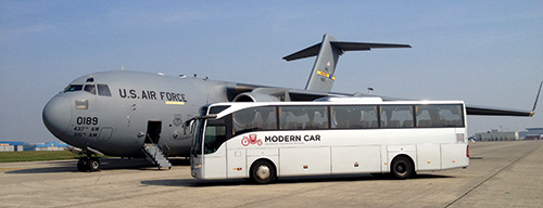 CD 0814 Modern Car Presidential Visit