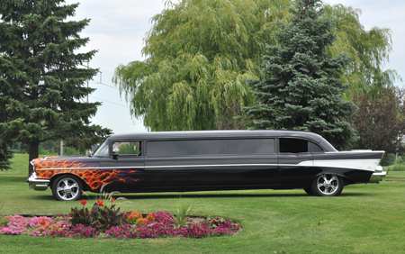 57 Chevy Stretch Limousine