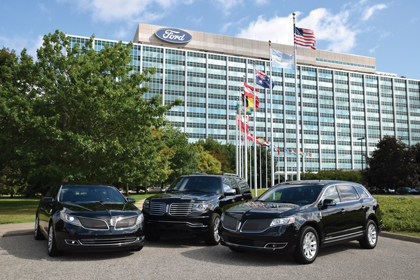 Ford Lincoln Vehicles