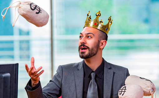 Cash Is King By Ken Lucci