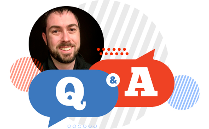 Q&A With James Blain